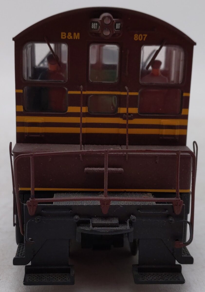 S-Helper 01543 S Gauge Boston & Maine Diesel Locomotive #807 EX/Box