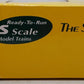 S-Helper 01543 S Gauge Boston & Maine Diesel Locomotive #807 EX/Box