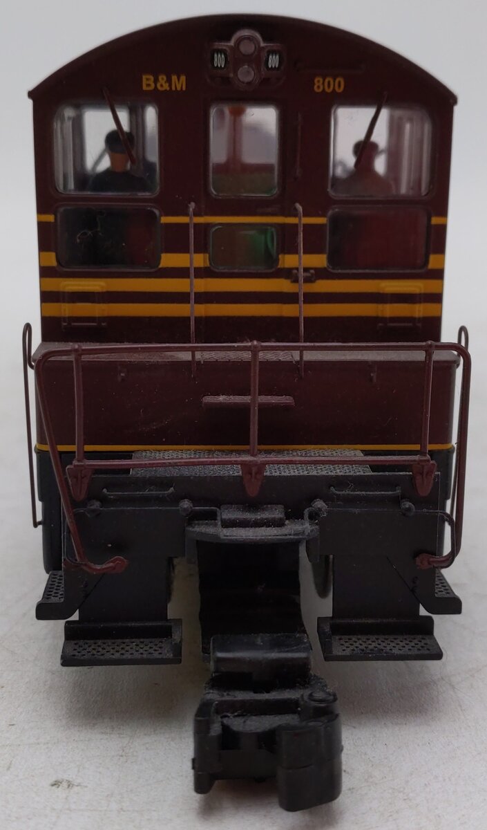 S-Helper 01542 S Gauge Boston & Maine Diesel Locomotive #800 EX/Box