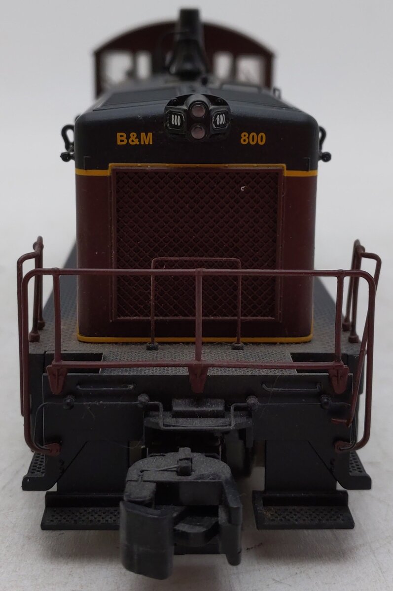 S-Helper 01542 S Gauge Boston & Maine Diesel Locomotive #800 EX/Box