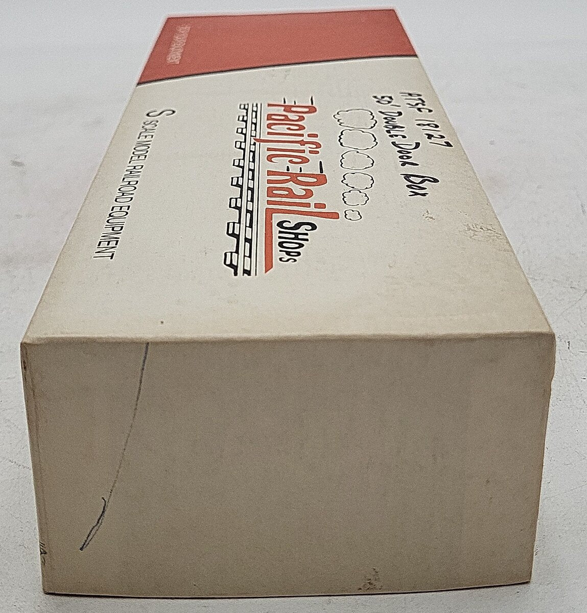 Pacific Rail B-557 S Scale Santa Fe 50' DBL SLDG DR Boxcar #18127 LN/Box