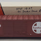 Pacific Rail B-557 S Scale Santa Fe 50' DBL SLDG DR Boxcar #18127 LN/Box
