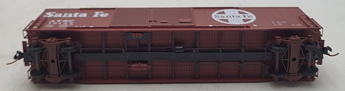 Pacific Rail B-557 S Scale Santa Fe 50' DBL SLDG DR Boxcar #18127 LN/Box
