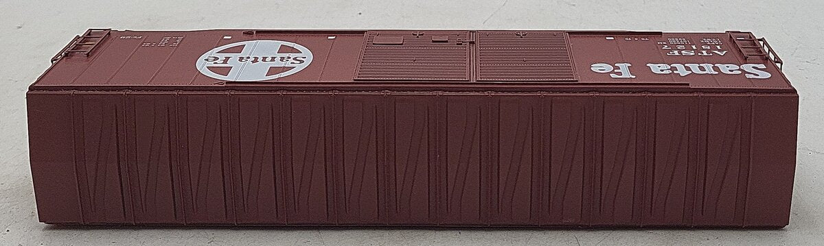 Pacific Rail B-557 S Scale Santa Fe 50' DBL SLDG DR Boxcar #18127 LN/Box