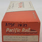Pacific Rail B-557 S Scale Santa Fe 50' DBL SLDG DR Boxcar #18127 LN/Box