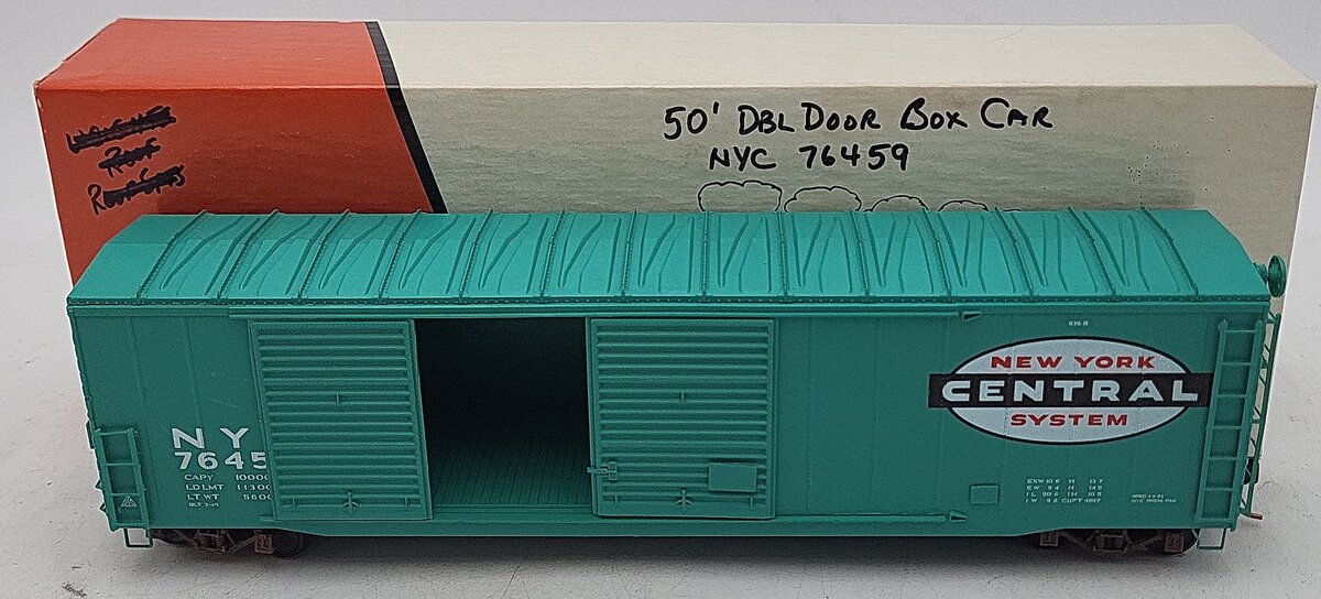 Pacific Rail B-551 S Scale New York Central SLDG DR Boxcar #76459 EX/Box