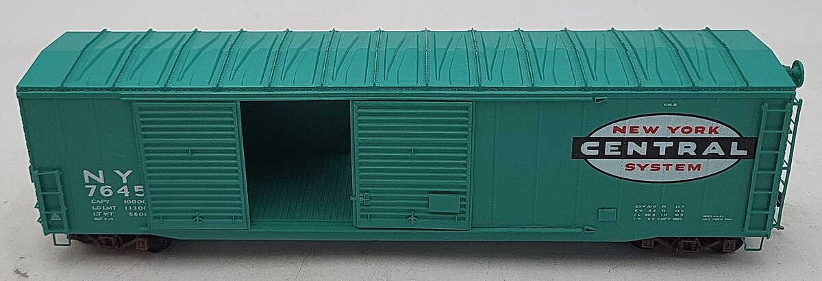 Pacific Rail B-551 S Scale New York Central SLDG DR Boxcar #76459 EX/Box