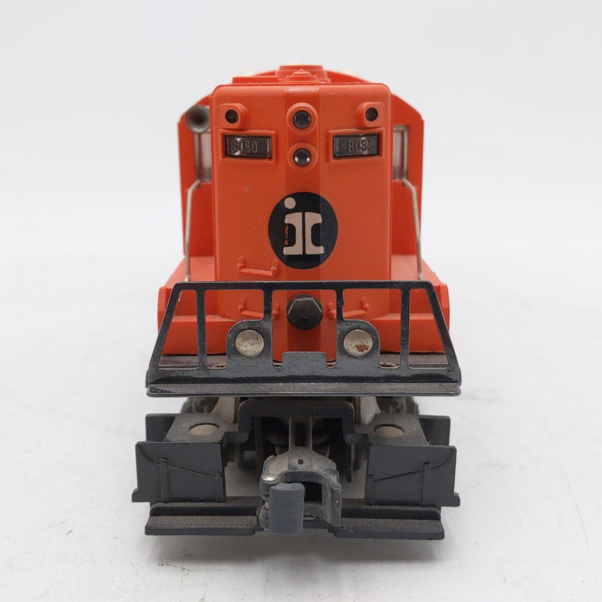 Lionel 6-8030 O Gauge Illinois Central GP-9 Diesel Locomotive #8030 VG/Box
