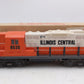 Lionel 6-8030 O Gauge Illinois Central GP-9 Diesel Locomotive #8030 VG/Box