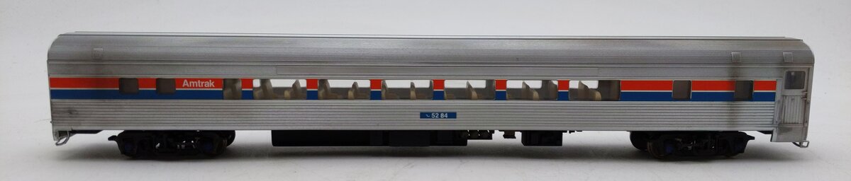 Walthers 932-6382 HO Scale Amtrak Phs 85' Budd 52-Seat Coach Custom Painted/Box