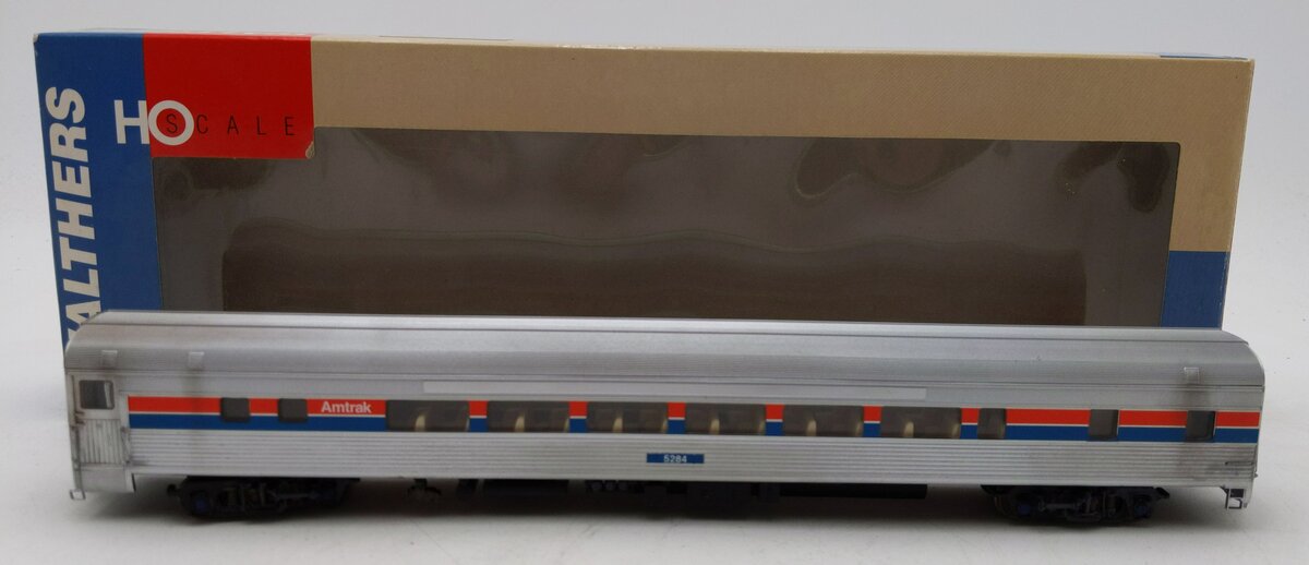 Walthers 932-6382 HO Scale Amtrak Phs 85' Budd 52-Seat Coach Custom Painted/Box