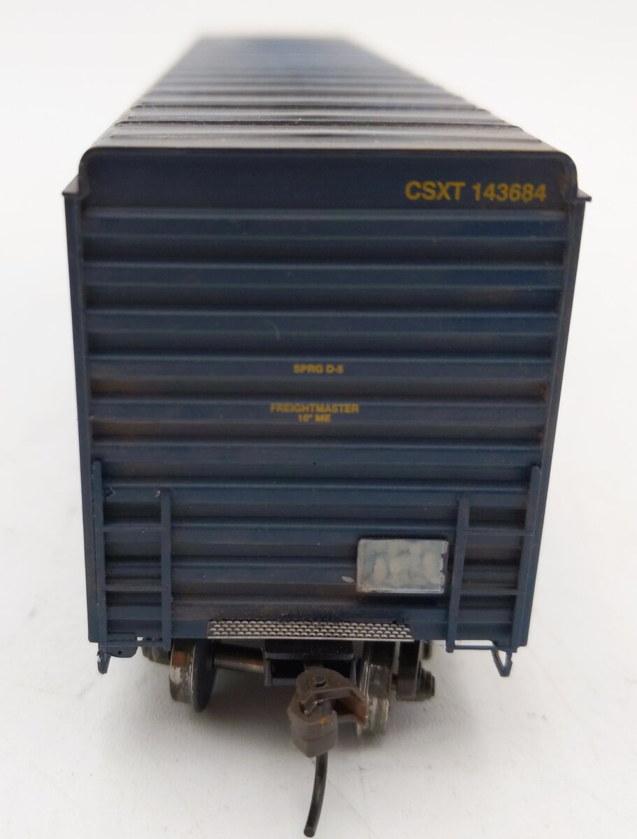 Athearn 7170 HO Scale CSX Transportation PS 5344 Boxcar #143684 weathered/Box