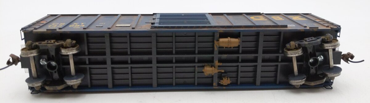 Athearn 7170 HO Scale CSX Transportation PS 5344 Boxcar #143684 weathered/Box