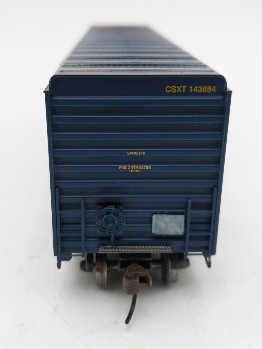 Athearn 7170 HO Scale CSX Transportation PS 5344 Boxcar #143684 weathered/Box