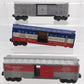 Lionel Vintage O Gauge Boxcars #6464,6464-275,6464-125 [3] VG
