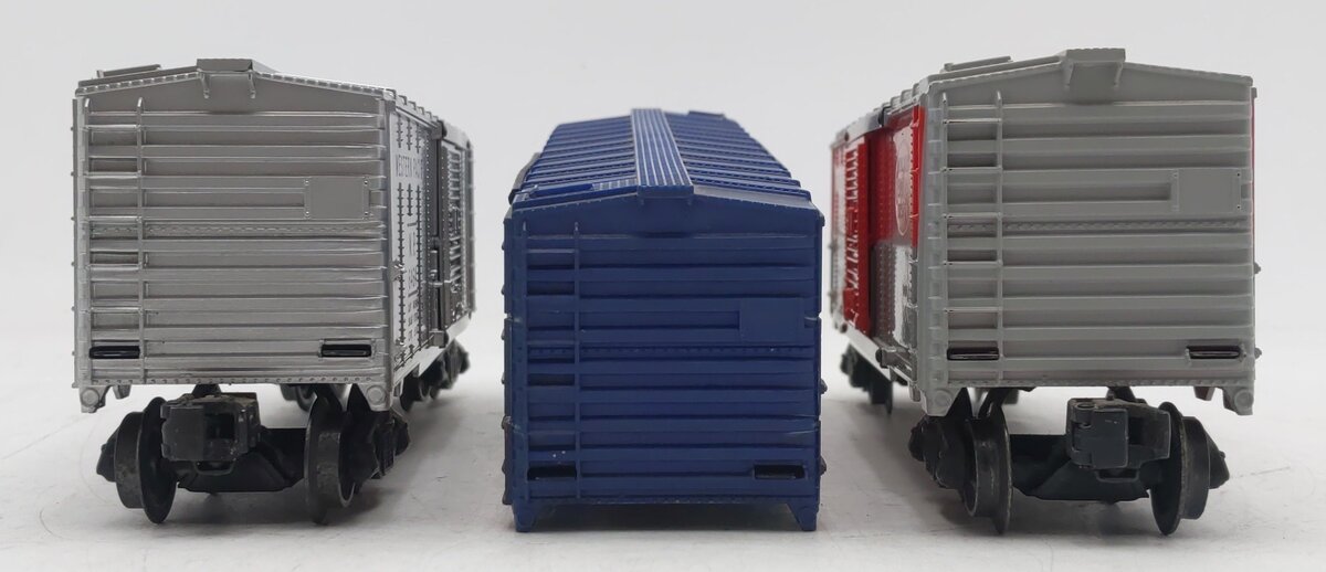 Lionel Vintage O Gauge Boxcars #6464,6464-275,6464-125 [3] VG