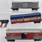 Lionel Vintage O Gauge Boxcars #6464,6464-275,6464-125 [3] VG