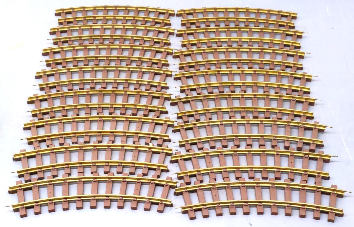 Lionel 8-82003 G Scale Curved Track Sections [16] EX