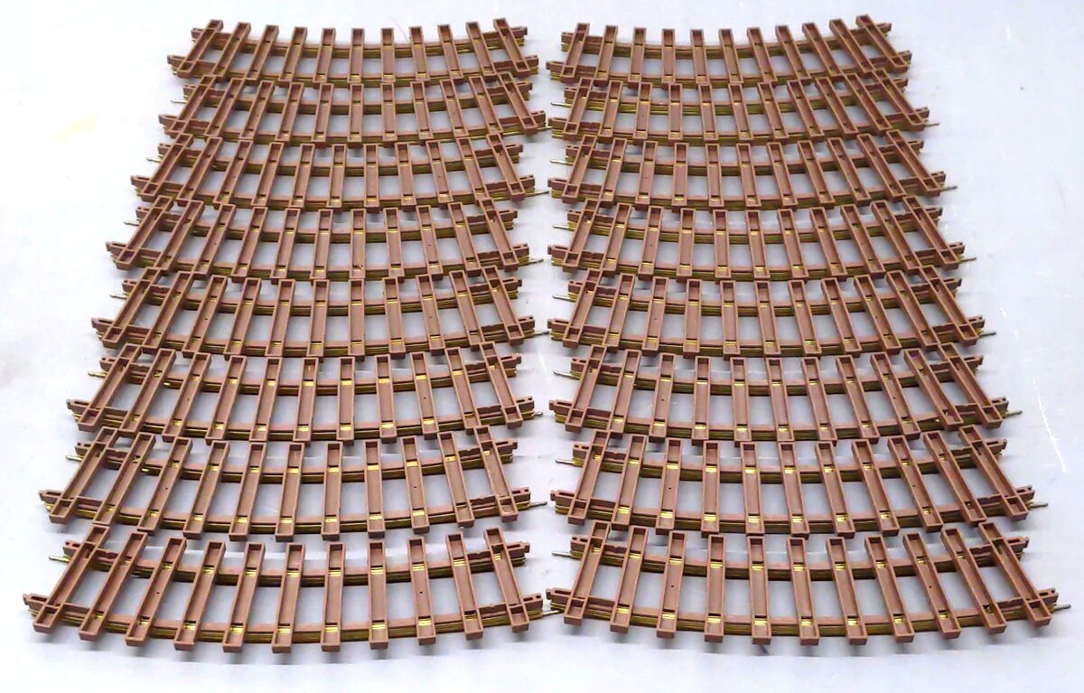Lionel 8-82003 G Scale Curved Track Sections [16] EX