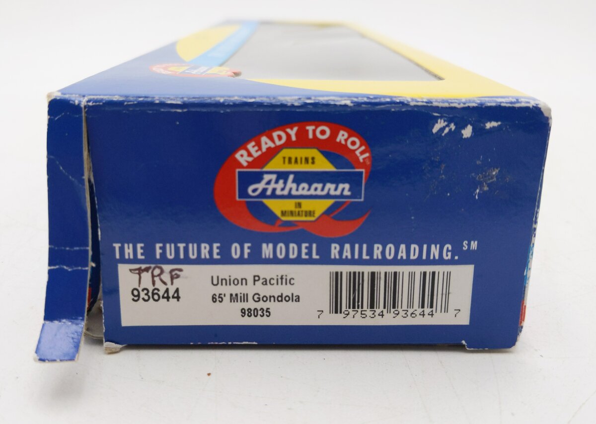 Athearn 93644 HO Union Pacific 65' Mill Gondola #98035 LN/Box