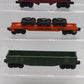Lionel Vintage O Gauge Freight Cars #6572,6457,6462,25000,6362 [5] VG