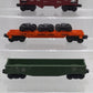 Lionel Vintage O Gauge Freight Cars #6572,6457,6462,25000,6362 [5] VG