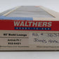 Walthers 932-6421 HO Amtrak Phase 1 85' Budd Lounge Passenger Car Weathered/Box