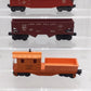 Lionel Vintage O Gauge Freight Cras #6572,6462,6119,25000,611925 [5] VG