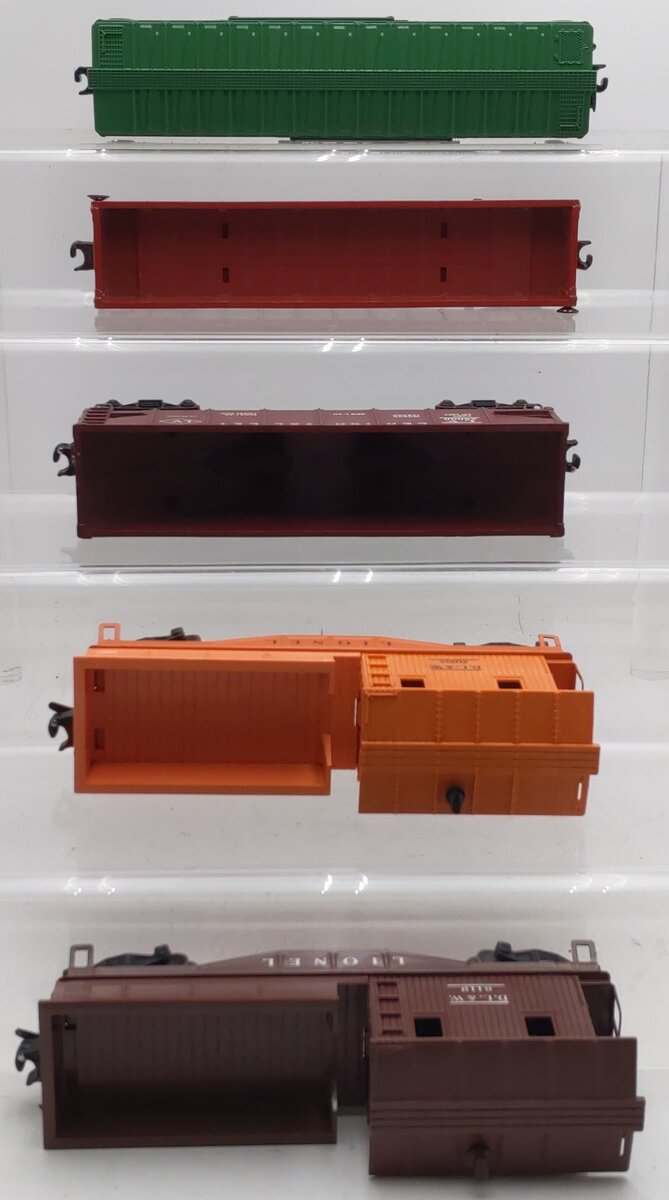 Lionel Vintage O Gauge Freight Cras #6572,6462,6119,25000,611925 [5] VG