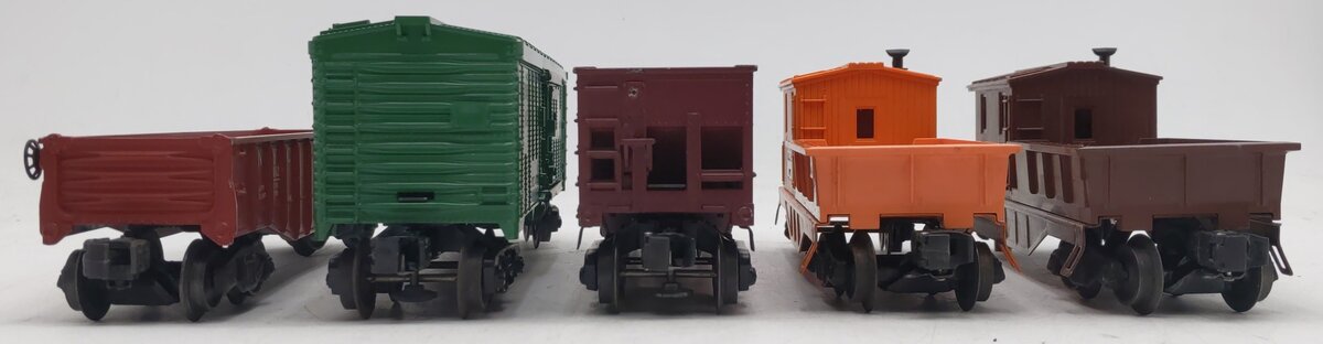 Lionel Vintage O Gauge Freight Cras #6572,6462,6119,25000,611925 [5] VG