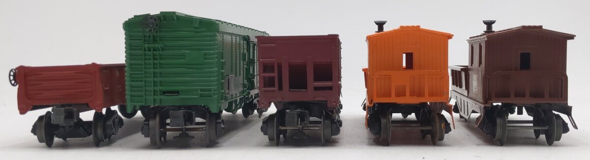 Lionel Vintage O Gauge Freight Cras #6572,6462,6119,25000,611925 [5] VG