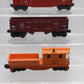 Lionel Vintage O Gauge Freight Cras #6572,6462,6119,25000,611925 [5] VG