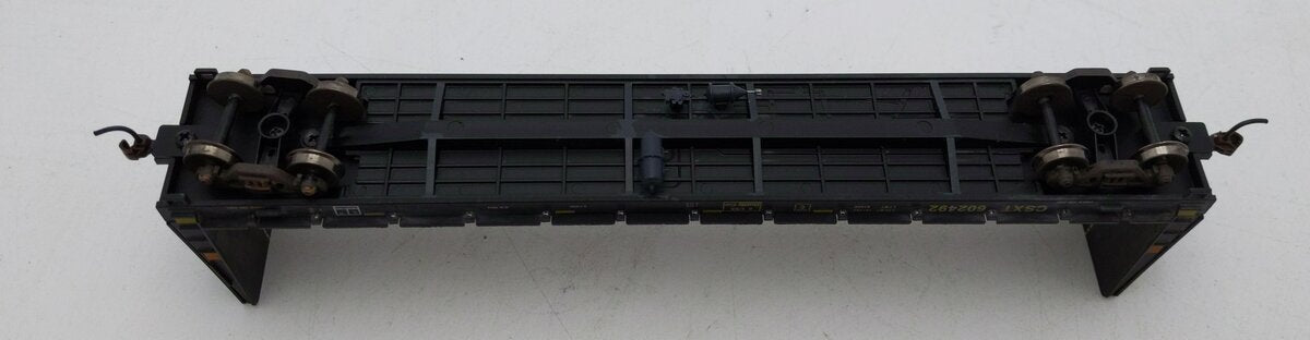 Athearn 88106 CSX 60' Bulkhead Flatcar #602492/Box