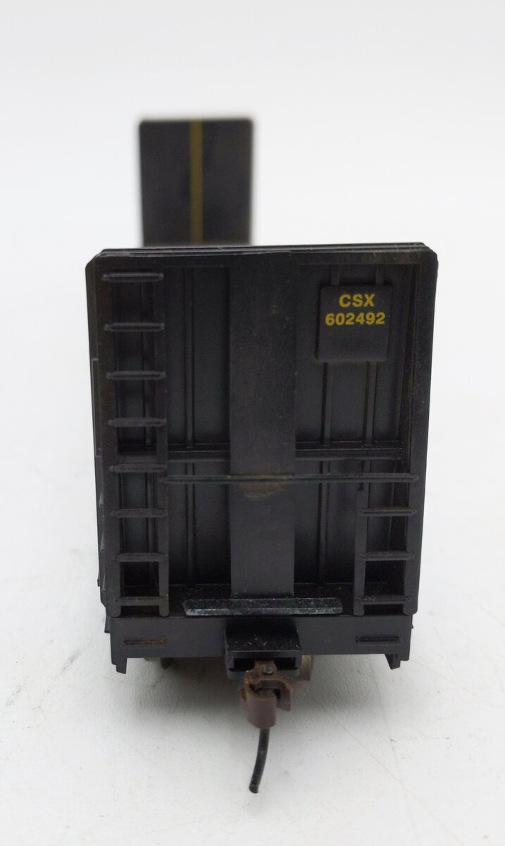 Athearn 88106 CSX 60' Bulkhead Flatcar #602492/Box