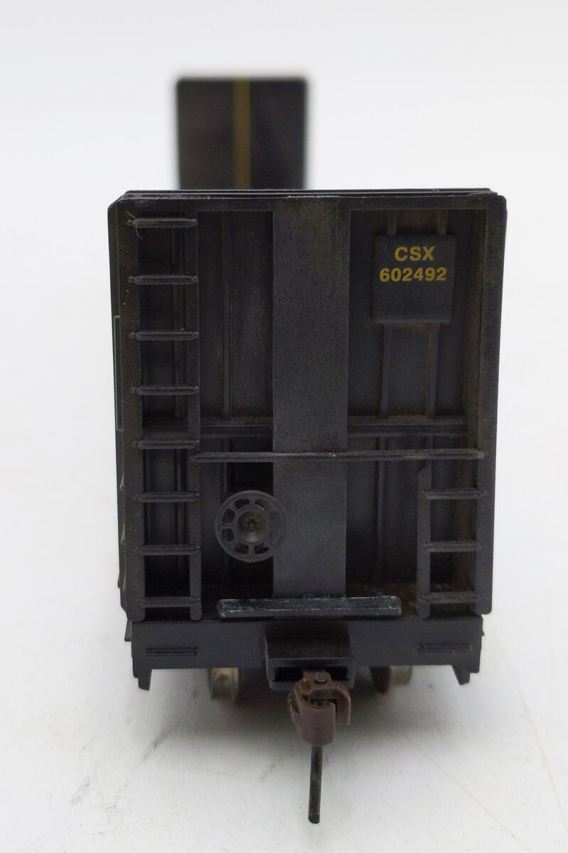 Athearn 88106 CSX 60' Bulkhead Flatcar #602492/Box