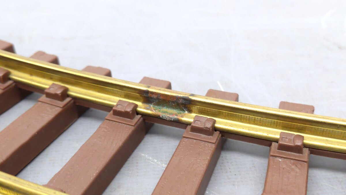 Lionel 8-82003 G Scale Curved Track Sections [17] VG