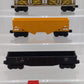 Lionel Vintage O Gauge Freight Cars #6462,6167,61100,6475 [5] VG