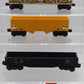 Lionel Vintage O Gauge Freight Cars #6462,6167,61100,6475 [5] VG
