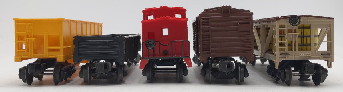 Lionel Vintage O Gauge Freight Cars #6462,6167,61100,6475 [5] VG
