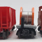 Lionel Vintage O Gauge Freight Cars #6257,6561,6736,6468,6012 [5] VG