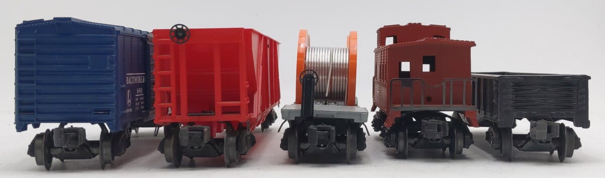 Lionel Vintage O Gauge Freight Cars #6257,6561,6736,6468,6012 [5] VG