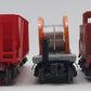 Lionel Vintage O Gauge Freight Cars #6257,6561,6736,6468,6012 [5] VG