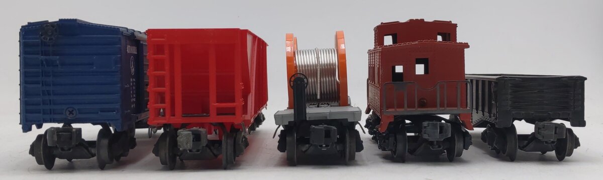 Lionel Vintage O Gauge Freight Cars #6257,6561,6736,6468,6012 [5] VG