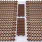 Lionel 8-82002 G Scale Brass Straight Track Sections [20] EX
