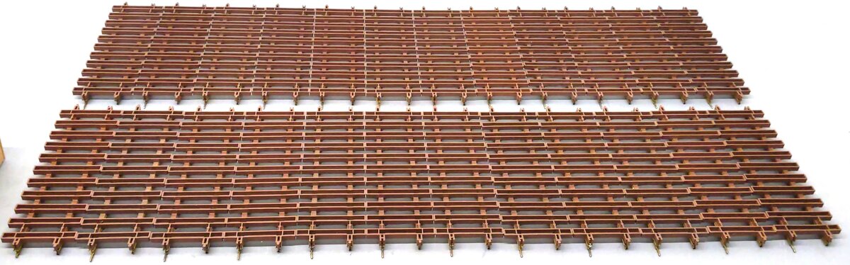 Lionel 8-82002 G Scale Brass Straight Track Sections [24] VG