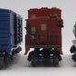 Lionel Vintage O Gauge Freight Cars [5]: #6035, 6257, 6636, 6468, & 6162 VG