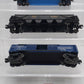 Lionel Vintage O Gauge Freight Cars [5]: #6035, 6257, 6636, 6468, & 6162 VG