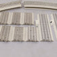 Lionel O Assorted Fastrack Track Sections: 4.5"-10", 0-72 [15] VG