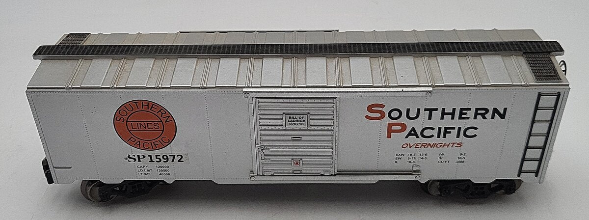 Menards 279-8742 O Scale Southern Pacific Boxcar #15972 EX/Box
