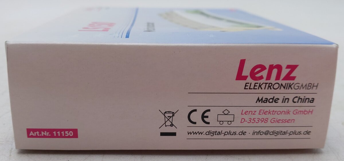 Lenz Elektronik GmbH 11150 Switch Decoder EX/Box